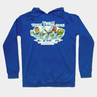 Old School Party Animals Hoodie